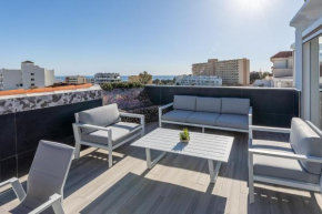 Holiday rental apartment with terrace ATTIC VIEWS